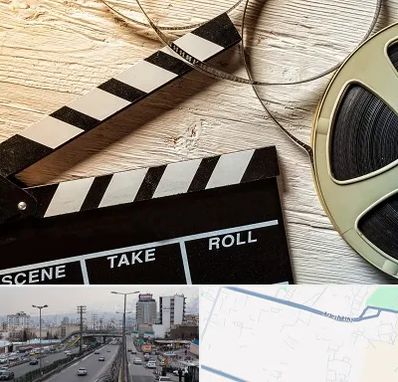 کلاس فیلمبرداری در بلوار ارتش