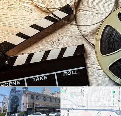 کلاس فیلمبرداری در بلوار ابوذر