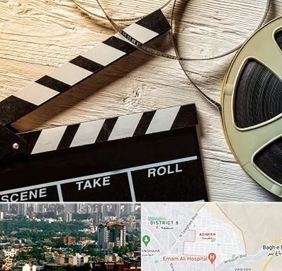 کلاس فیلمبرداری در عظیمیه کرج 