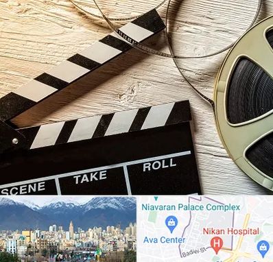 کلاس فیلمبرداری در آجودانیه 