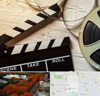 کلاس فیلمبرداری در منطقه 6 تهران 