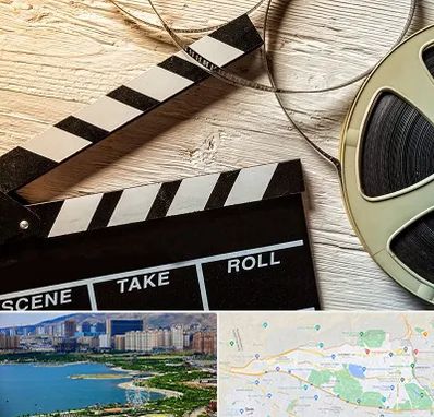 کلاس فیلمبرداری در منطقه 22 تهران 