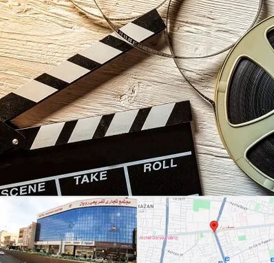 کلاس فیلمبرداری در نصف راه تبریز