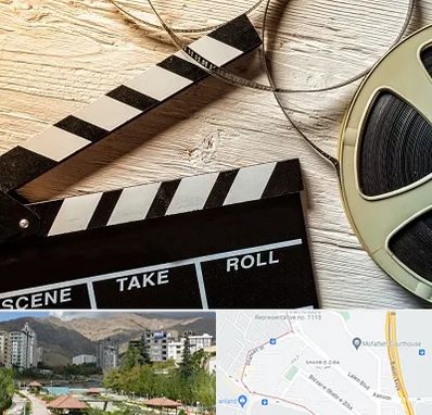 کلاس فیلمبرداری در شهر زیبا 