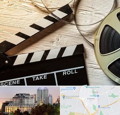 کلاس فیلمبرداری در فرشته 