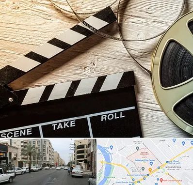 کلاس فیلمبرداری در زیتون کارمندی اهواز