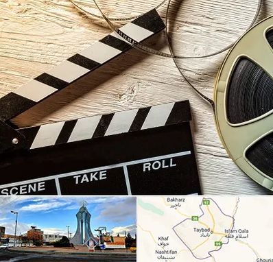 کلاس فیلمبرداری در تایباد