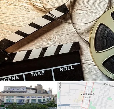 کلاس فیلمبرداری در یافت آباد