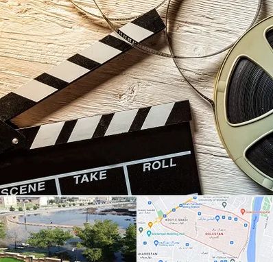 کلاس فیلمبرداری در گلستان اهواز