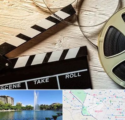 کلاس فیلمبرداری در کوهسنگی مشهد