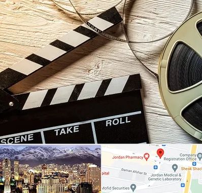 کلاس فیلمبرداری در جردن 