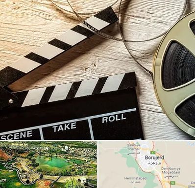 کلاس فیلمبرداری در بروجرد