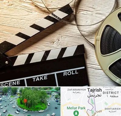 کلاس فیلمبرداری در تجریش 