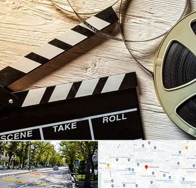 کلاس فیلمبرداری در میرداماد 