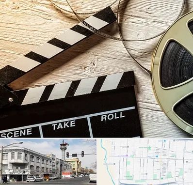 کلاس فیلمبرداری در 17شهریور