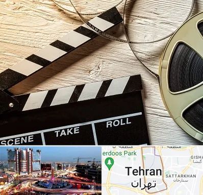 کلاس فیلمبرداری در صادقیه 