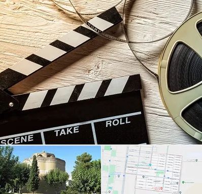 کلاس فیلمبرداری در مرداویج اصفهان