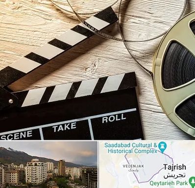 کلاس فیلمبرداری در زعفرانیه 