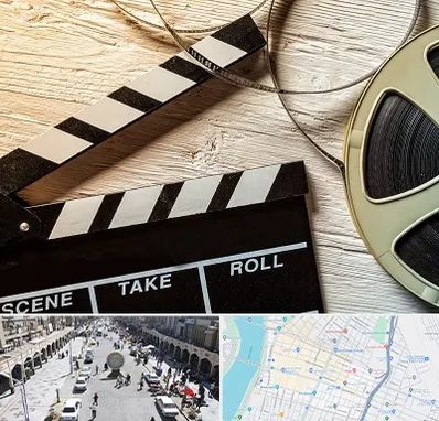 کلاس فیلمبرداری در نادری اهواز