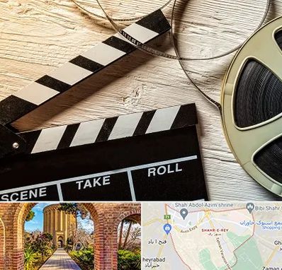 کلاس فیلمبرداری در شهر ری