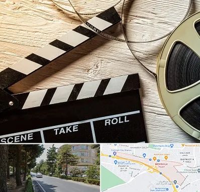 کلاس فیلمبرداری در مهرویلا کرج