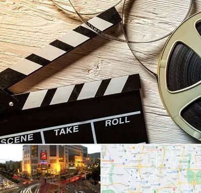 کلاس فیلمبرداری در جنت آباد تهران 