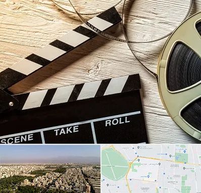 کلاس فیلمبرداری در نازی آباد