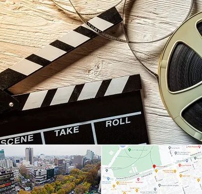 کلاس فیلمبرداری در بلوار کشاورز 