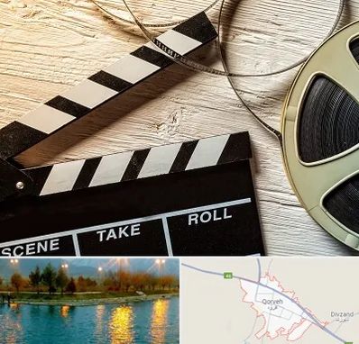 کلاس فیلمبرداری در قروه