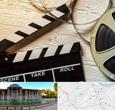 کلاس فیلمبرداری در عفیف آباد شیراز