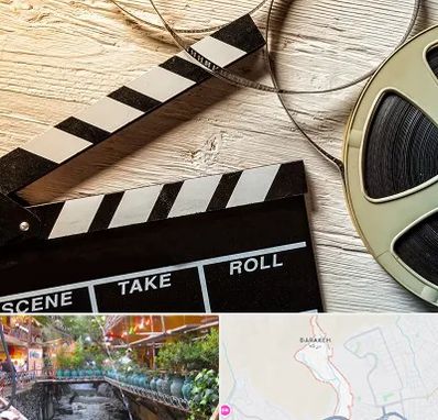 کلاس فیلمبرداری در درکه