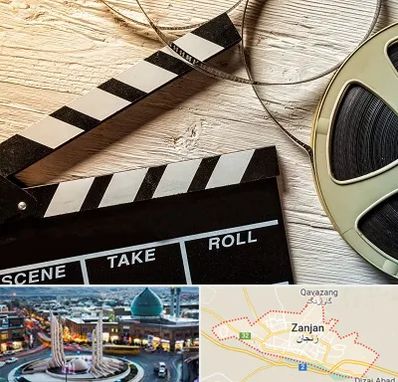 کلاس فیلمبرداری در زنجان