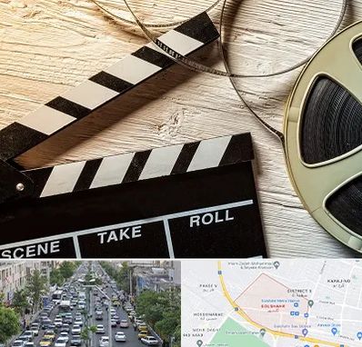 کلاس فیلمبرداری در گلشهر کرج