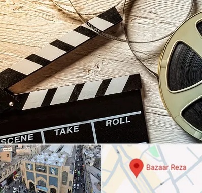 کلاس فیلمبرداری در بازار رضا مشهد