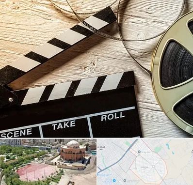 کلاس فیلمبرداری در گلستان اسلامشهر