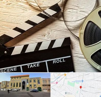 کلاس فیلمبرداری در زنبیل آباد قم