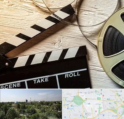 کلاس فیلمبرداری در منطقه 16 تهران 