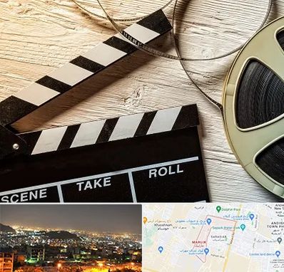 کلاس فیلمبرداری در مارلیک کرج