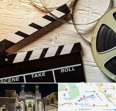 کلاس فیلمبرداری در زرگری شیراز