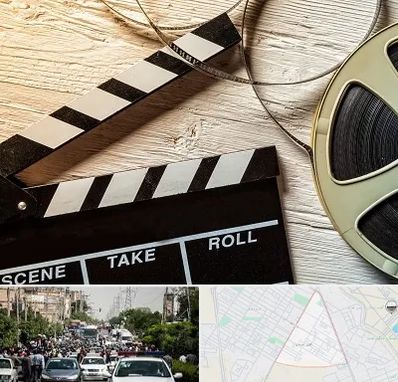 کلاس فیلمبرداری در سیدی مشهد