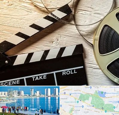 کلاس فیلمبرداری در چیتگر 