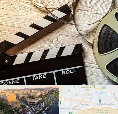 کلاس فیلمبرداری در تهرانپارس 