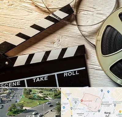 کلاس فیلمبرداری در شاهین ویلا کرج