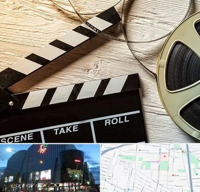 کلاس فیلمبرداری در بلوار اباذر
