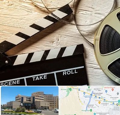 کلاس فیلمبرداری در صیاد شیرازی مشهد