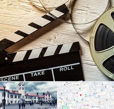 کلاس فیلمبرداری در میدان شهرداری رشت