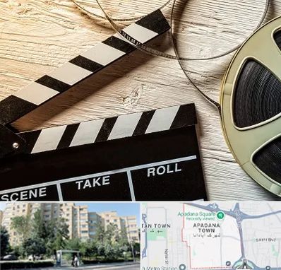 کلاس فیلمبرداری در آپادانا