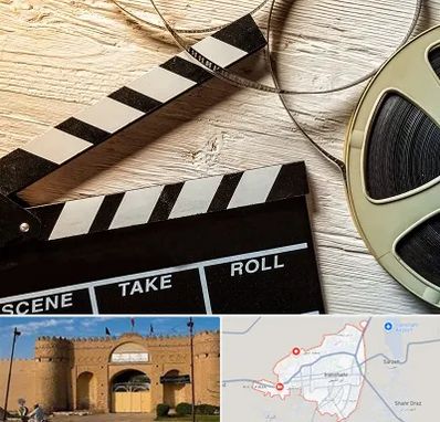 کلاس فیلمبرداری در ایرانشهر