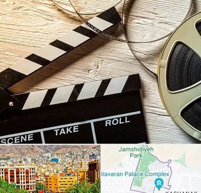 کلاس فیلمبرداری در نیاوران 