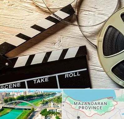 کلاس فیلمبرداری در مازندران